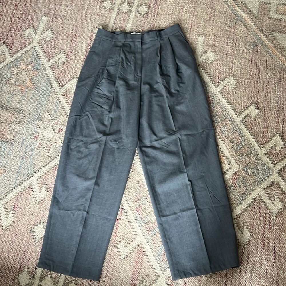 Wool trousers